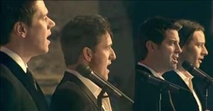 Male Quartet Il Divo Sings 'Amazing Grace'