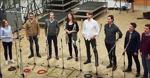 A Cappella Group Performs 'Shenandoah'