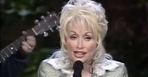 Dolly Parton 'Are You Washed In The Blood/Power in the Blood' Medley