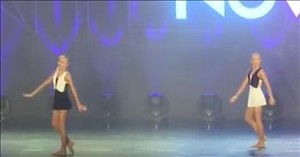 11-Year-Old Identical Twins Dance Routine Wins First Place