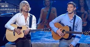 'The Sound Of Silence' From Irish Group Celtic Thunder