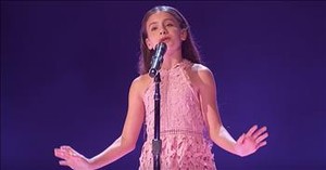 10-Year-Old Opera Singer Emanne Beasha Stuns With 'Ebben'