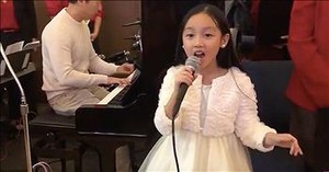 8-Year-Old Malea Emma Sings 'Ave Maria'