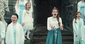 Rise Up Children's Choir Performs 'Show Yourself' From Frozen 2