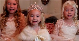 Adorable 6-Year-Old Sings 'God Of All'