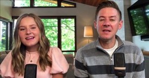 Daddy-Daughter Duet To 'Let It Be' By The Beatles