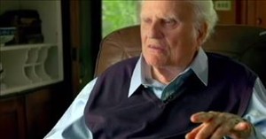 The Message In Billy Graham's Final Sermon Is Even More True Today