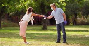 'Finding Love In Quarantine' Movie Trailer For Christian Film
