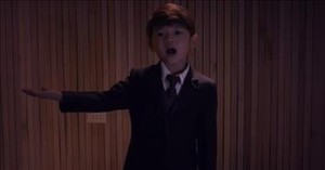 Little Boy Sings Heartfelt Rendition Of 'You'll Never Walk Alone'
