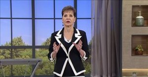 Joyce Meyer Reminds Us Of God's Amazing Grace In Powerful Sermon