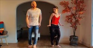 Couple Dances Adorable Routine To ‘Do You Love Me’ From The Contours