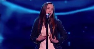 13-Year-Old Turns Into Viral Sensation With 'Moon River' Blind Audition