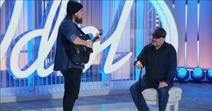 All 3 Judges Tear Up As Oliver Steele Sings For His Dad After Stroke