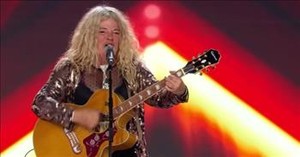 Singer Anica Overcomes Adversity to Earn Golden Buzzer