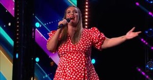 Pregnant Singer Stuns With Huge Vocals On Britain’s Got Talent