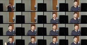 1 Man Sings All Parts Of A Cappella ‘Unchained Melody’ Cover