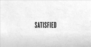 'Satisfied' Chris Tomlin Lyric Video