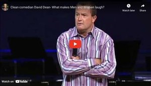 David Dean- What makes Men and Women laugh?