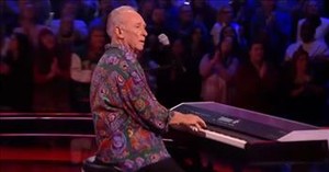 Tom Jones And 79-Year-Old Contestant Light Up The Voice Stage With Epic ‘Great Balls Of Fire' Performance