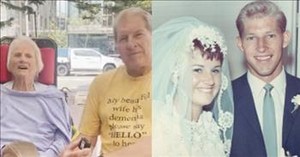 Loving Husband Treats Wife With Dementia To ‘The Best Day She Can Have’ Every Single Day