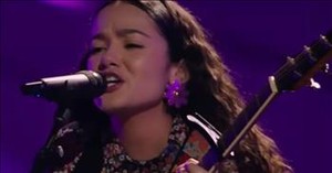 Talented Young Woman Earns 4-Chair Turn With Powerful Rendition Of 'Stand By Me'