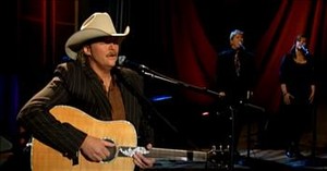 Alan Jackson Delivers Powerful 'How Great Thou Art' Live Performance Lyric Video