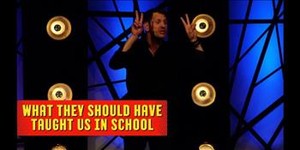 What They Should Have Taught Us In School | Ron Pearson Comedy