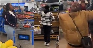 'What A Beautiful Name It Is' Performance Breaks Out In A Walmart