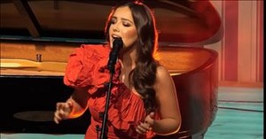Lucy Thomas Dazzles With Stunning Cover of Etta James' 'At Last'