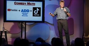 Comedian Turns Math Problems into Hysterical Jokes