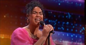 Young Woman's Jaw-Dropping Cover of 'Ain't No Way' by Aretha Franklin on AGT
