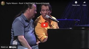 Taylor Mason - Rock 'n' Roll Dad 60 Second Comedy