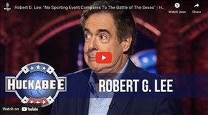 Robert G. Lee: No Sporting Event Compares To The Battle of The Sexes