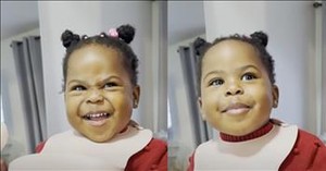 Adorable Little Girl and Her Mother Have the Cutest Conversation Ever