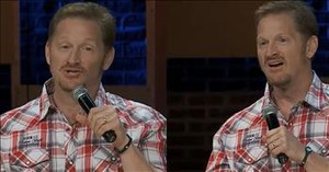 Comedian Tim Hawkins Reveals His Wife’s Writing Habit When She's Mad at Him