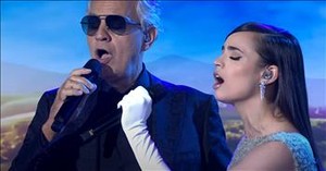 Andrea Bocelli Mesmerizes with ‘Moon River’ Performance on The Today Show