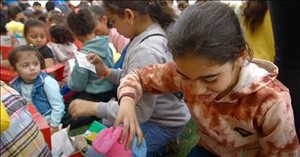 Students Spread Christ’s Love Through Operation Christmas Child Initiative