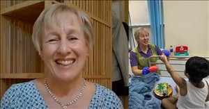 Nurse Uses Her Beautiful Singing Voice to Lift Spirits of Children Battling Cancer