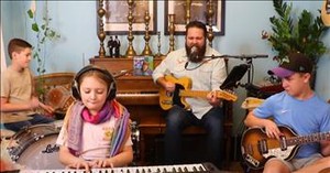 Family Band Delivers Stunning Cover of the Classic 'Soul Man'