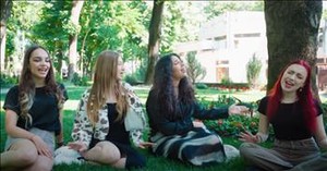 Fantastic 'Take Me Home, Country Roads' Cover by Four Young Women