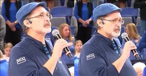 AGT Winner Richard Goodall's Chilling National Anthem Performance