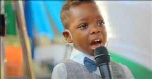 3-Year-Old’s Emotional Rendition of ‘Above All Powers’