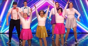Dance Group Born to Perform Captures Hearts and Earns Golden Buzzer with Stunning Audition