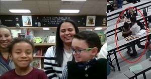 Quick-Thinking 8-Year-Old Saves Classmate’s Life During Lunchroom Incident
