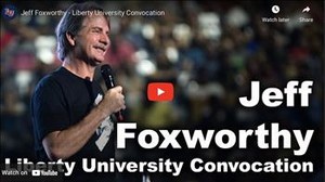 Jeff Foxworthy - Liberty University Convocation
