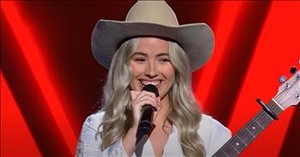 Young Woman’s Beautiful Taylor Swift Cover Wins 4-Chair Turn