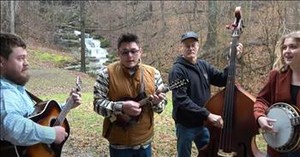 Bluegrass Rendition of ‘Just a Little Talk with Jesus’