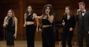 Dazzling A Cappella Cover of Whitney Houston’s ‘How Will I Know’ 