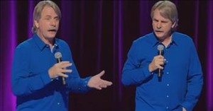 Jeff Foxworthy Hilariously Explains How the Elderly Are Crazier Than Teenagers