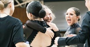 High School Dancer with Down Syndrome Shines at State Competition